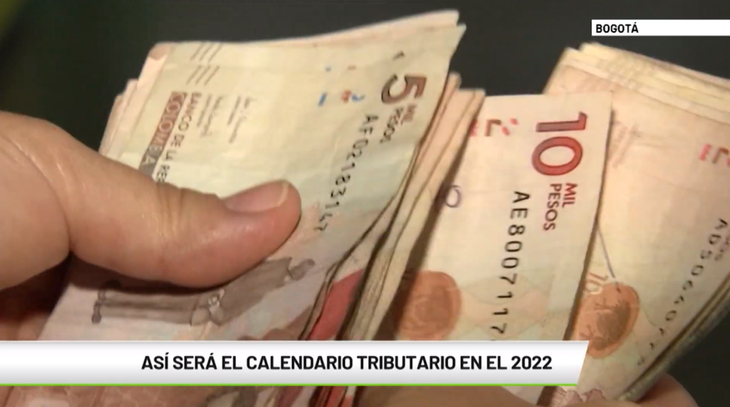 As Ser El Calendario Tributario En El Teleantioquia