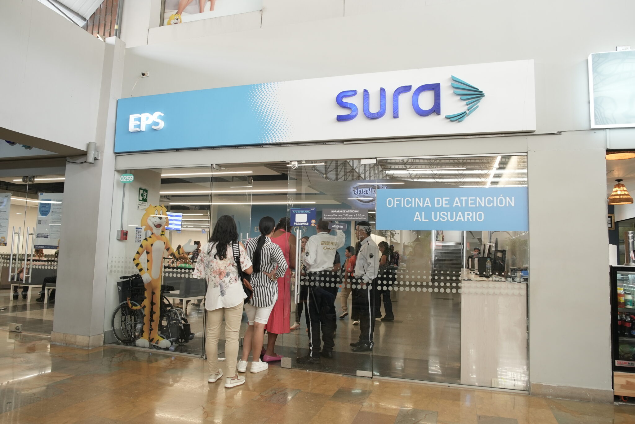 EPS Sura solicita autorización para salida progresiva del Sistema de