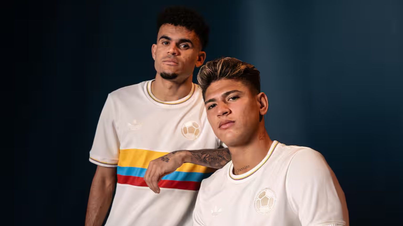 Cómo le parece la Selección Colombia oficializó la camiseta con la