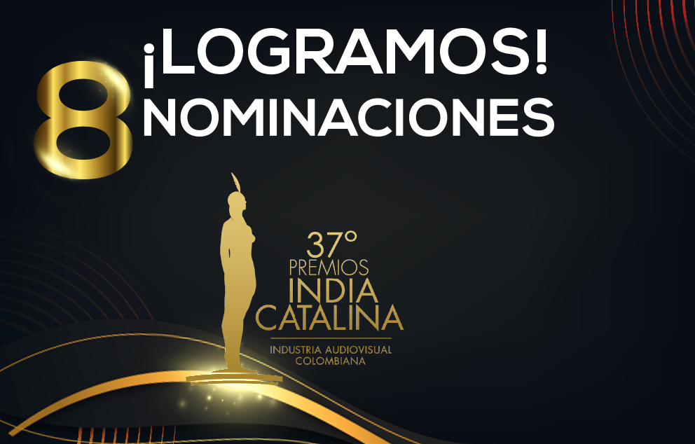 8 nominaciones a los Premios India Catalina que emocionan a los antioqueños