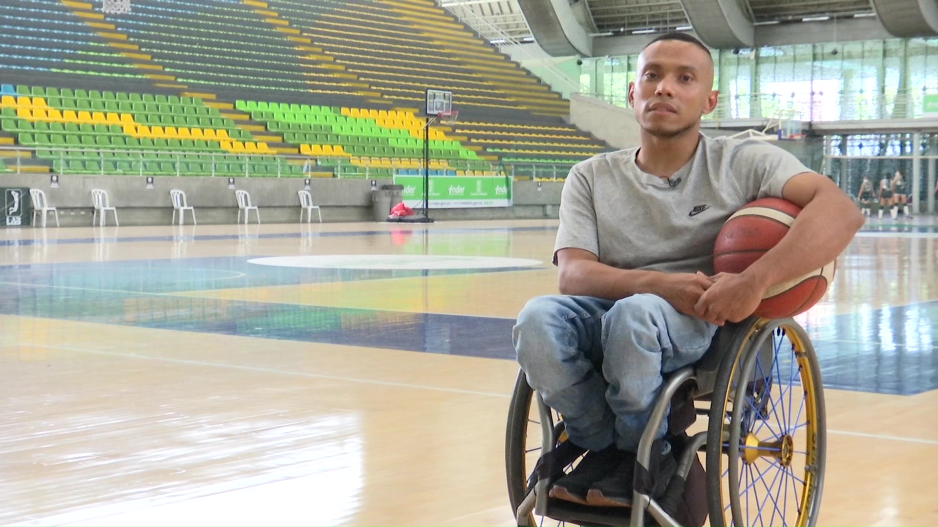 Selección Colombia de silla de ruedas listo para Paralímpicos