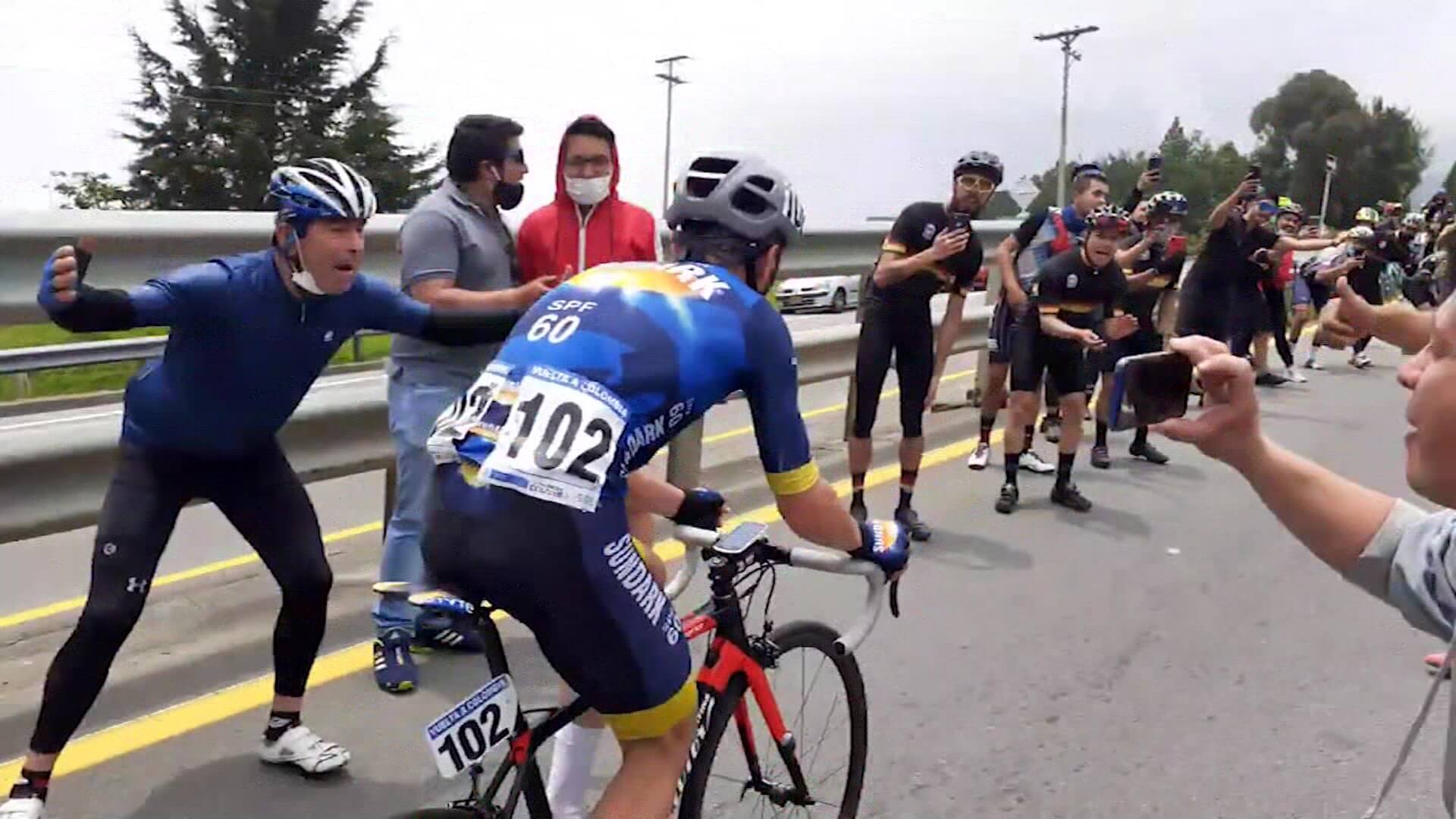 Siguen los casos de dopaje en el ciclismo colombiano