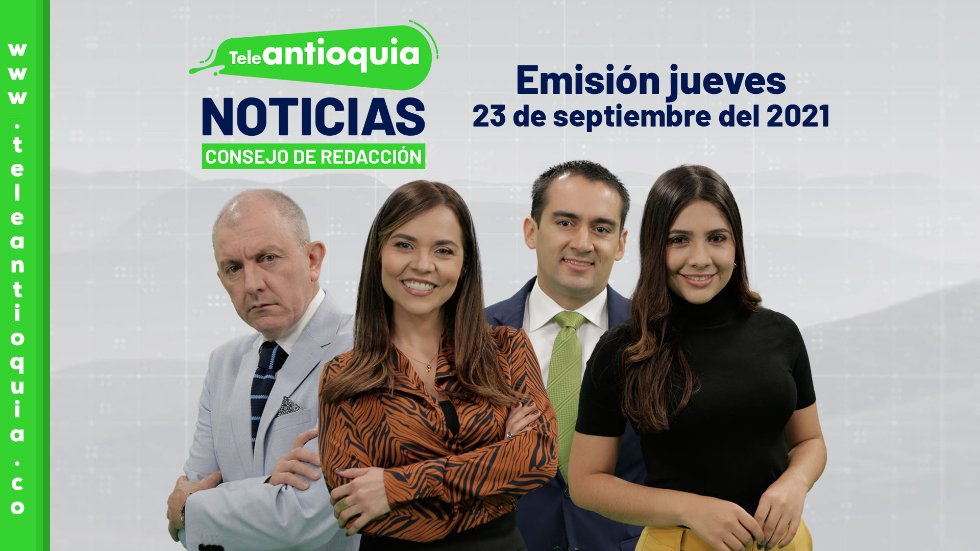 Consejo de Redacción – jueves 23 de septiembre del 2021