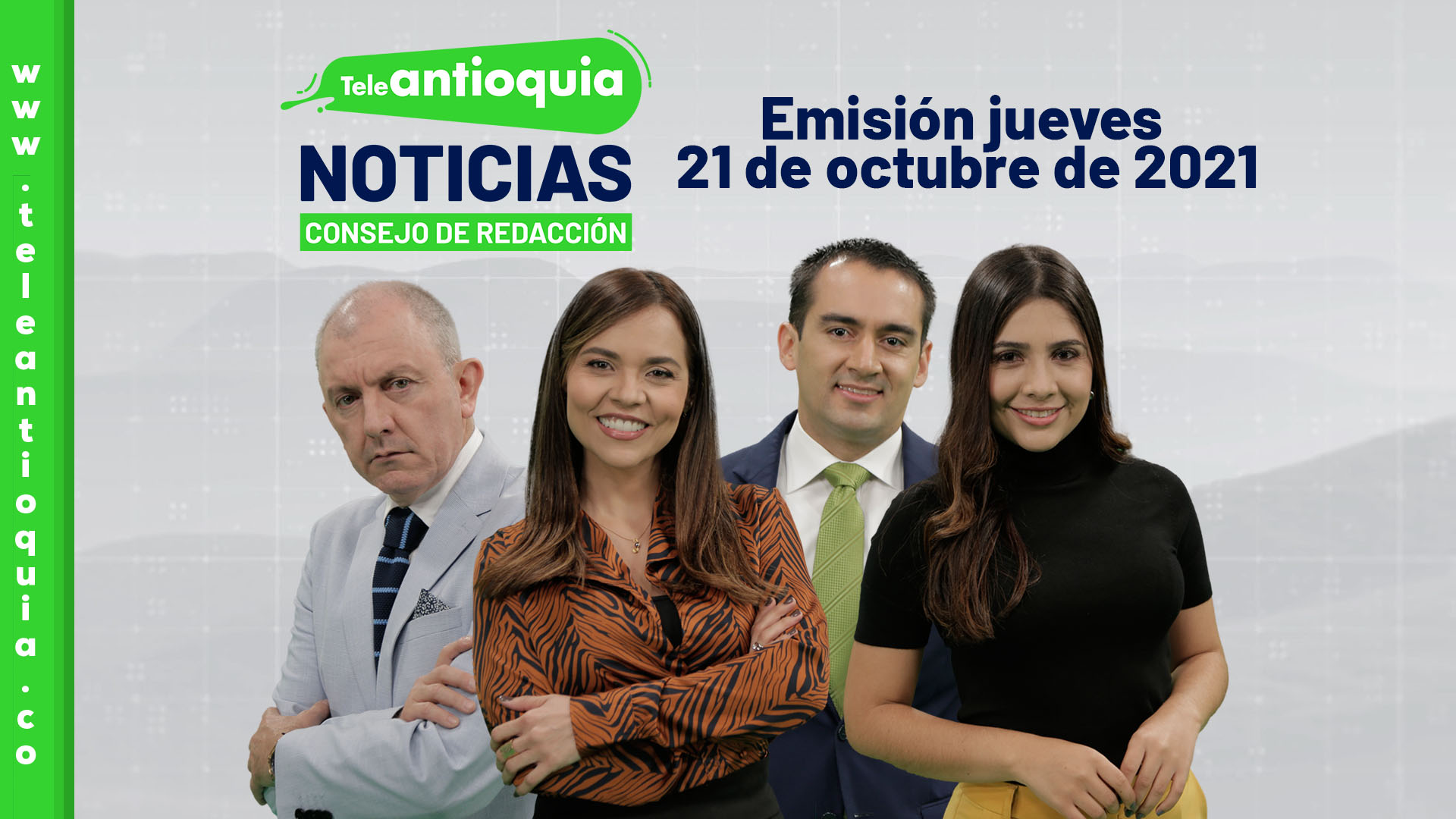 Consejo de Redacción – jueves 21 de octubre del 2021