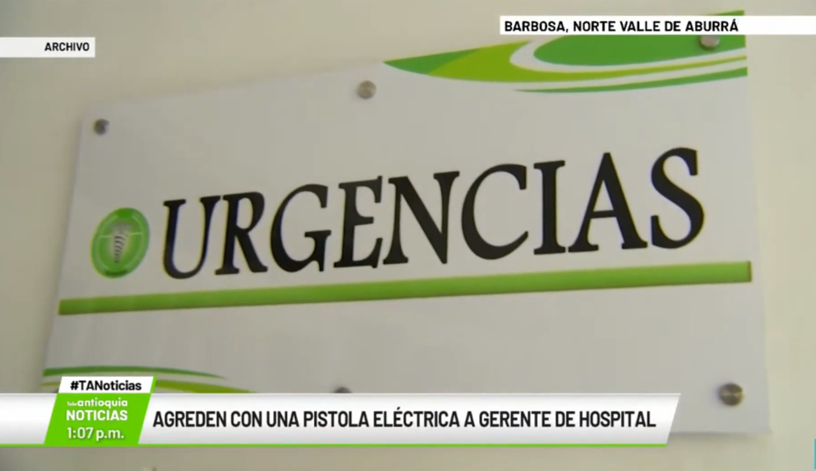 Agreden con una pistola eléctrica a gerente de hospital