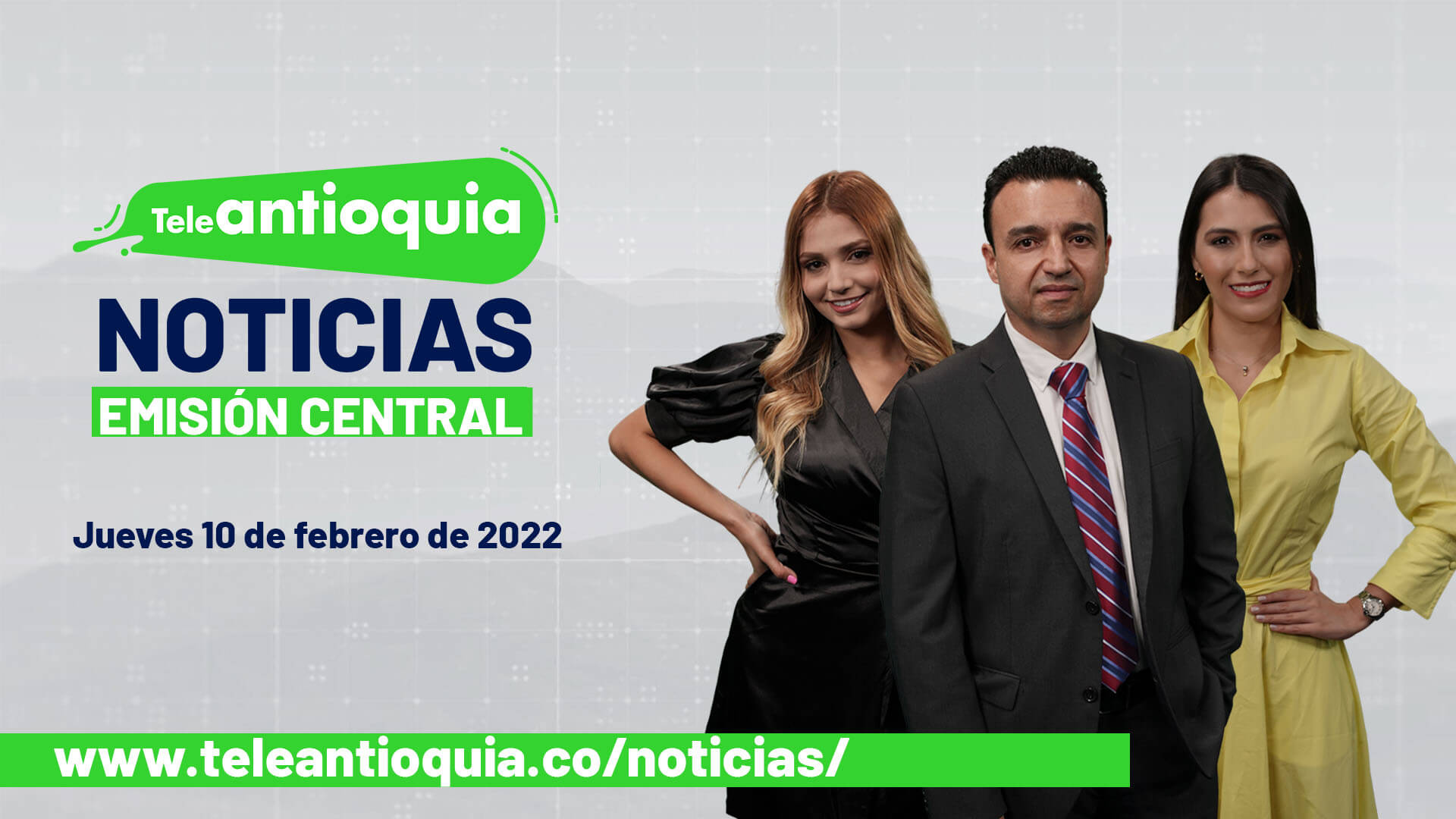 Teleantioquia Noticias – jueves 10 de febrero de 2022