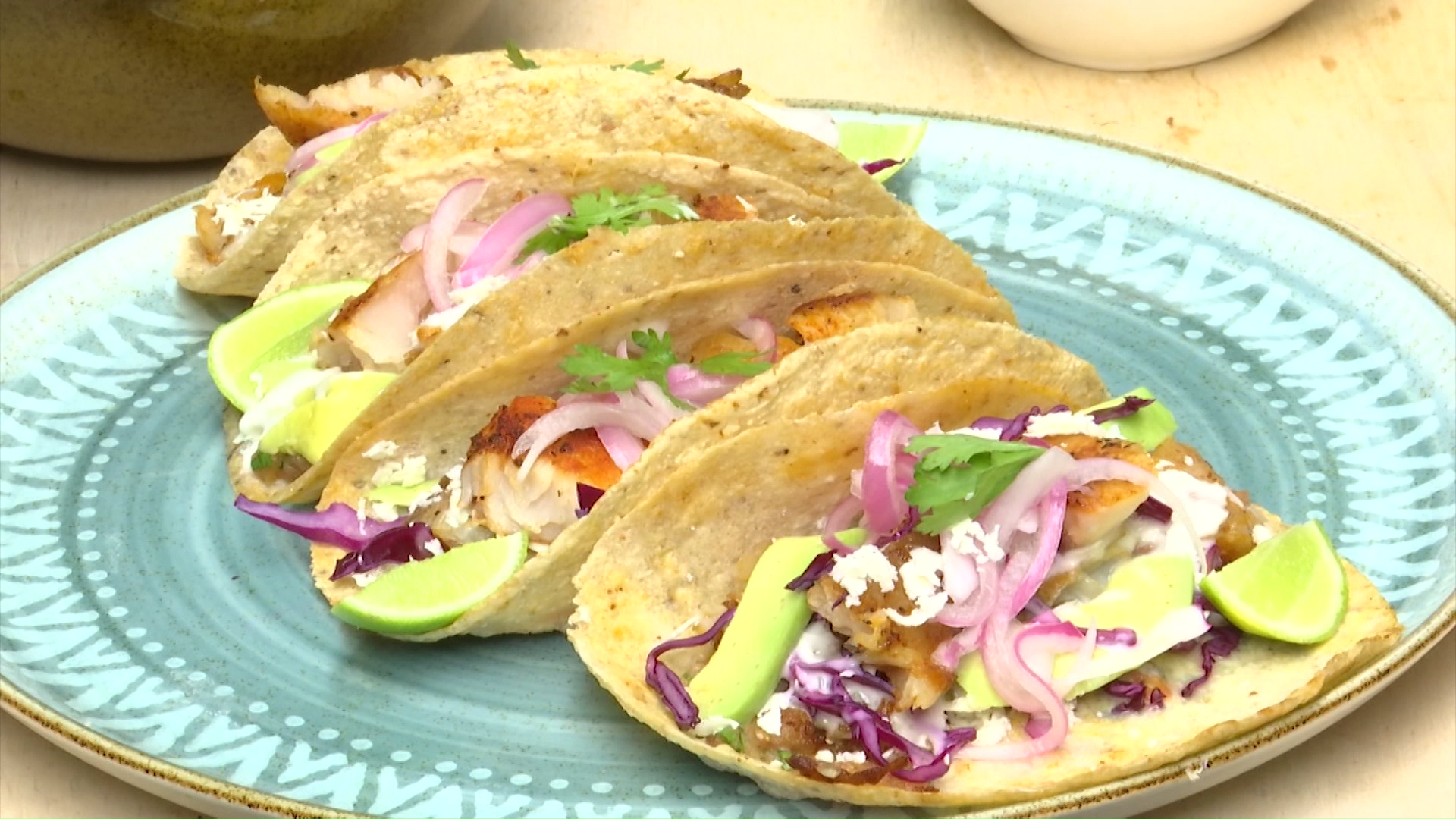 Los tacos de tilapia una receta para Semana Santa