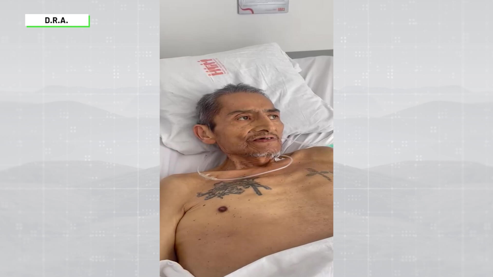 Mexicano con cáncer denuncia falta de atención