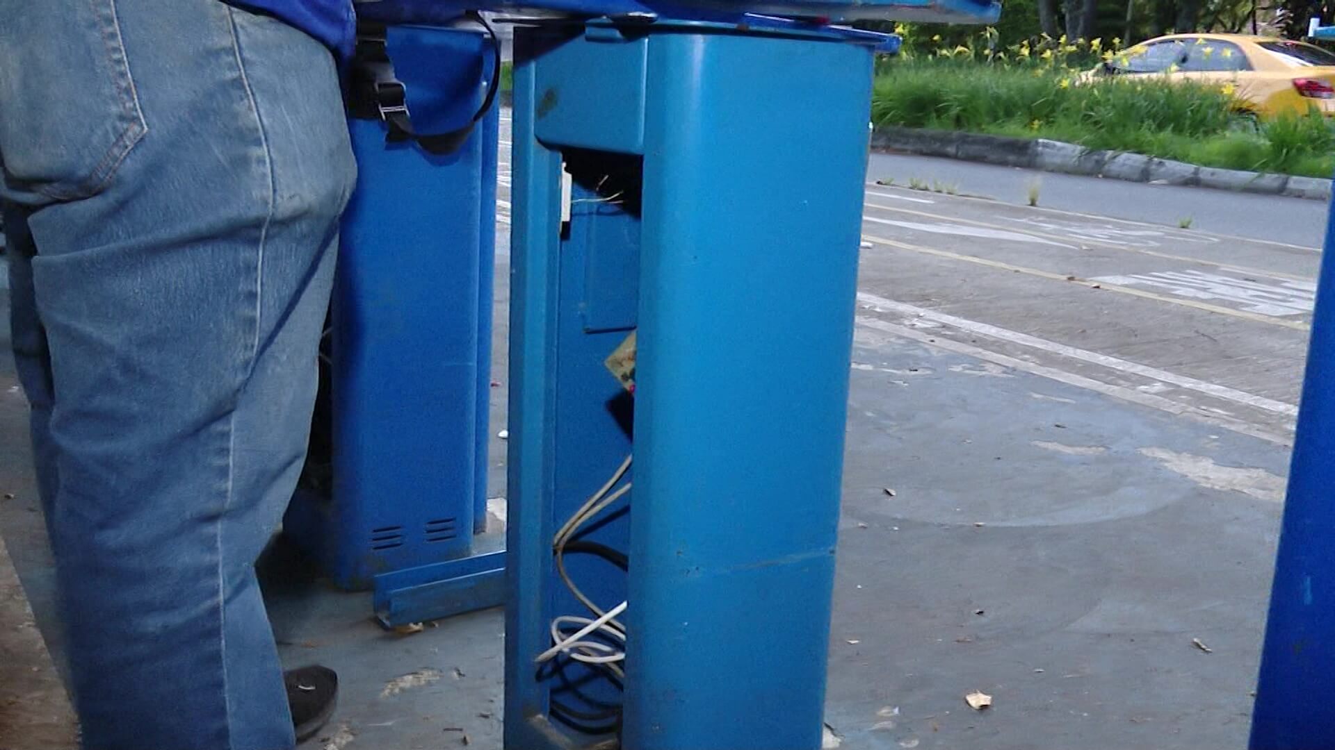 Actos de vandalismo contra estación EnCicla La Picacha