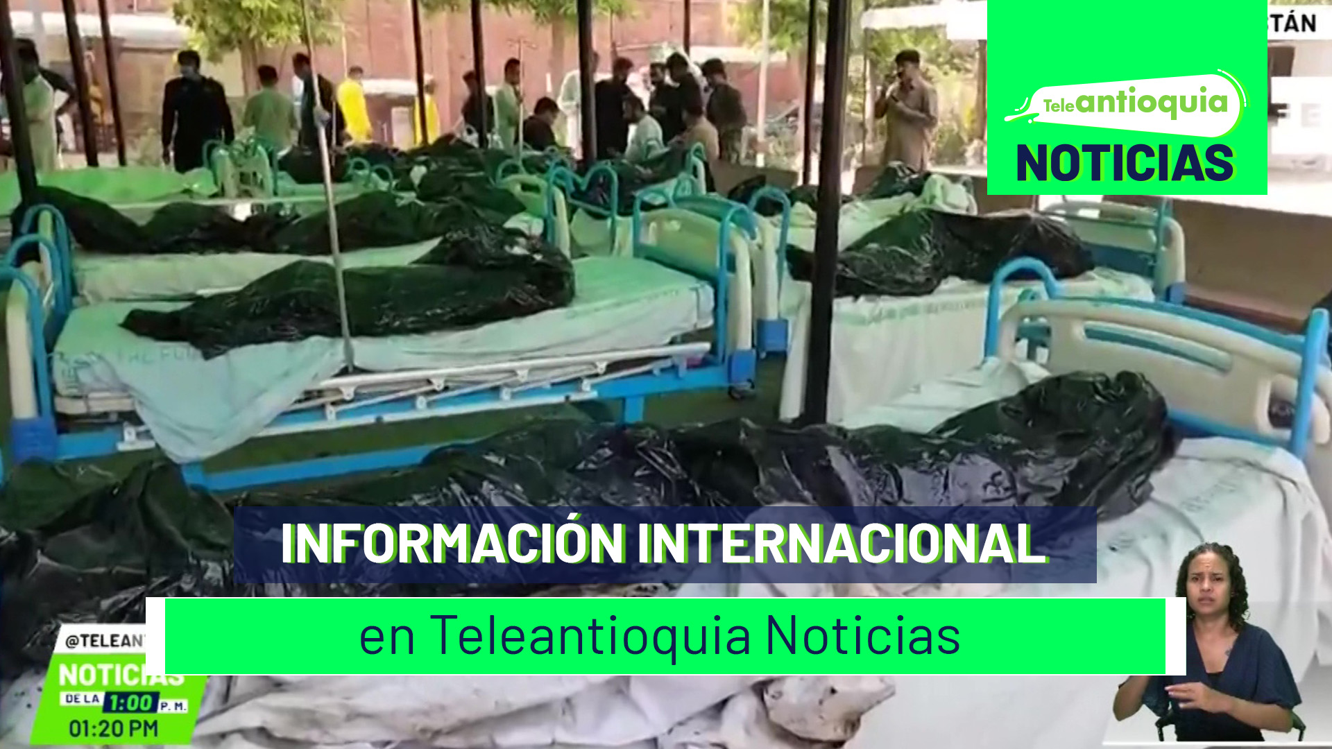 Información internacional en Teleantioquia Noticias