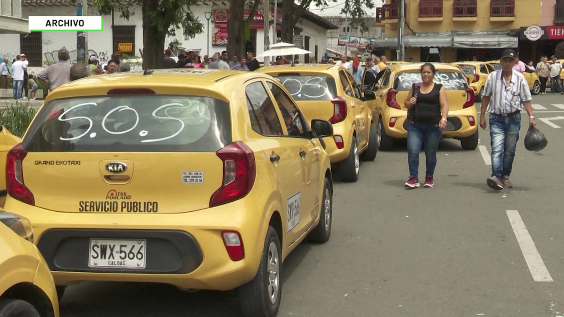 Se conoce el período de tiempo de pago del subsidio a taxistas