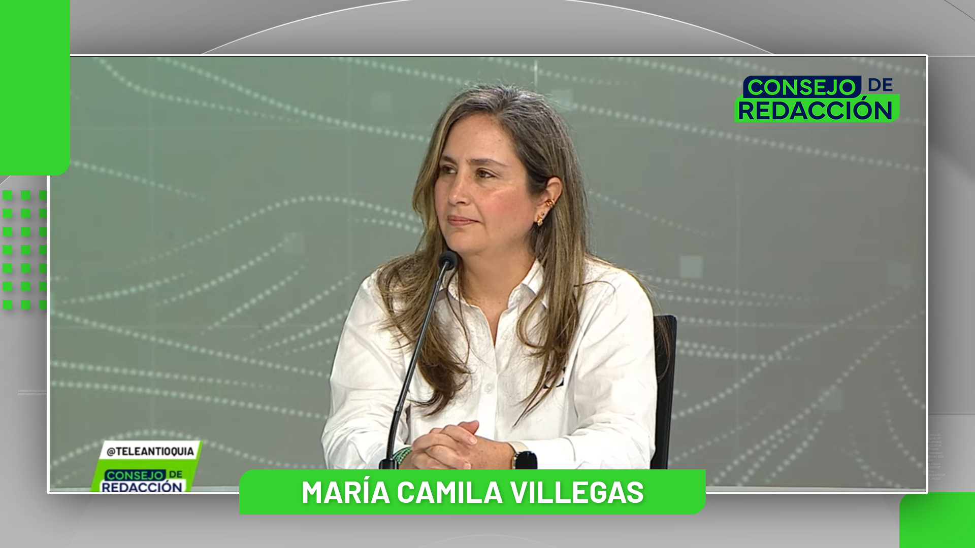 Entrevista a María Camila Villegas, directora de la Fundación Grupo Argos – Consejo de Redacción