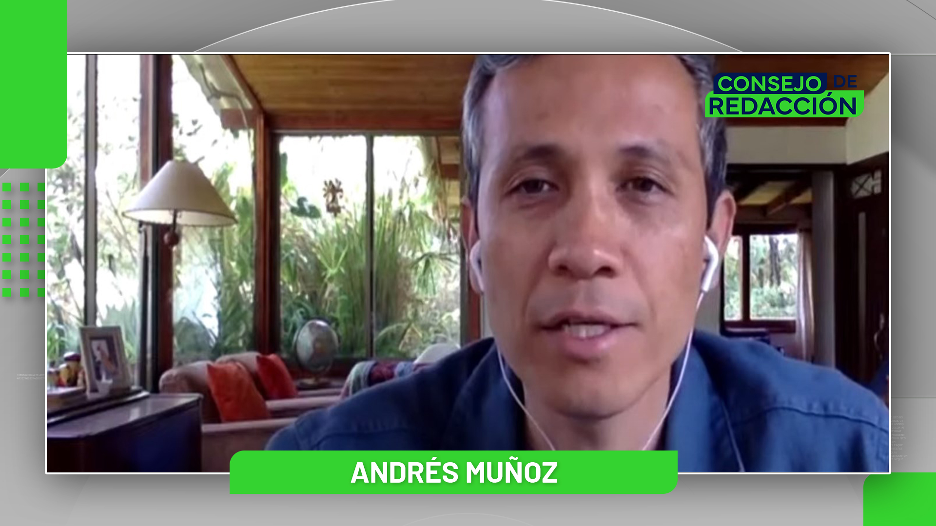 Entrevista a Andrés Muñoz – Consejo de Redacción