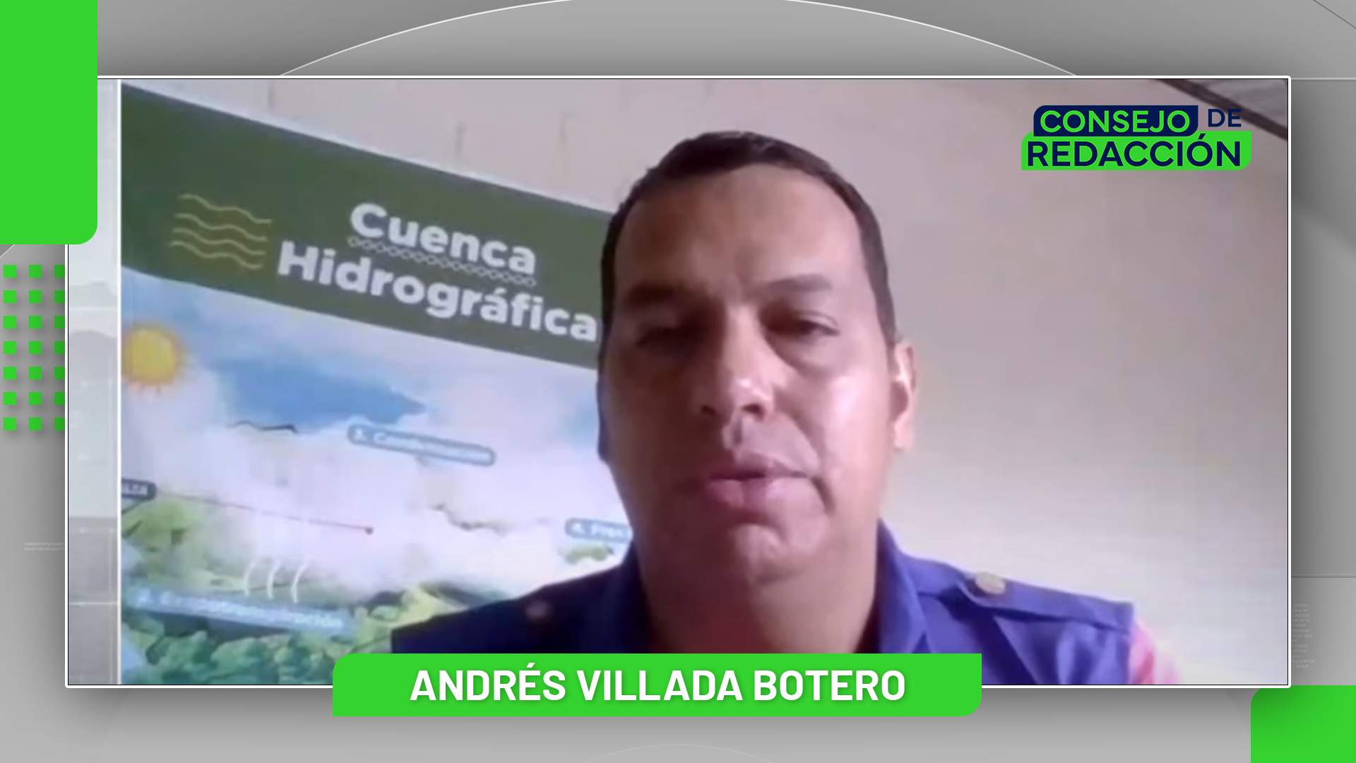 Entrevista a Andrés Villada Botero – Consejo de Redacción