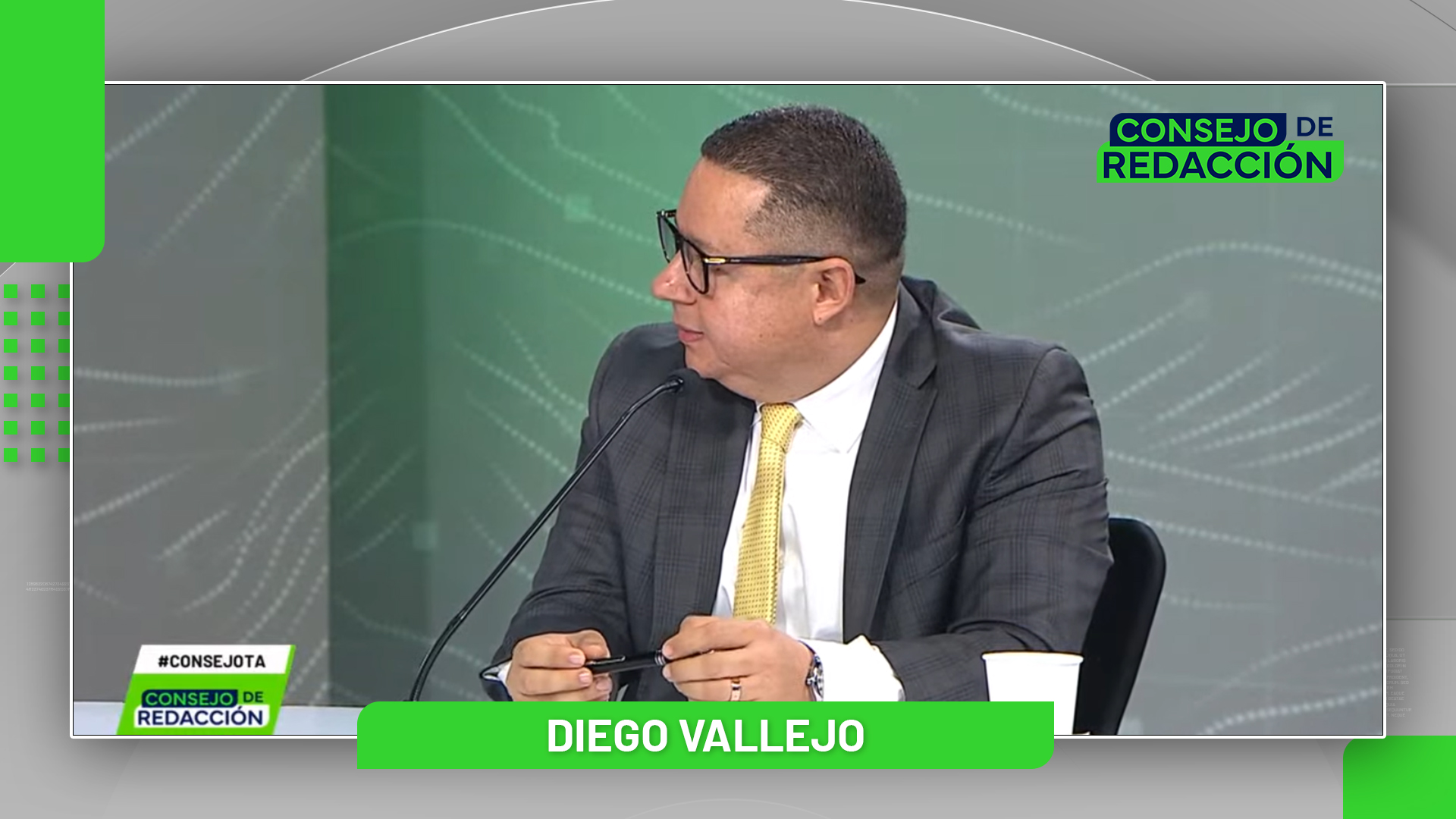 Entrevista a Diego Vallejo – Consejo de Redacción