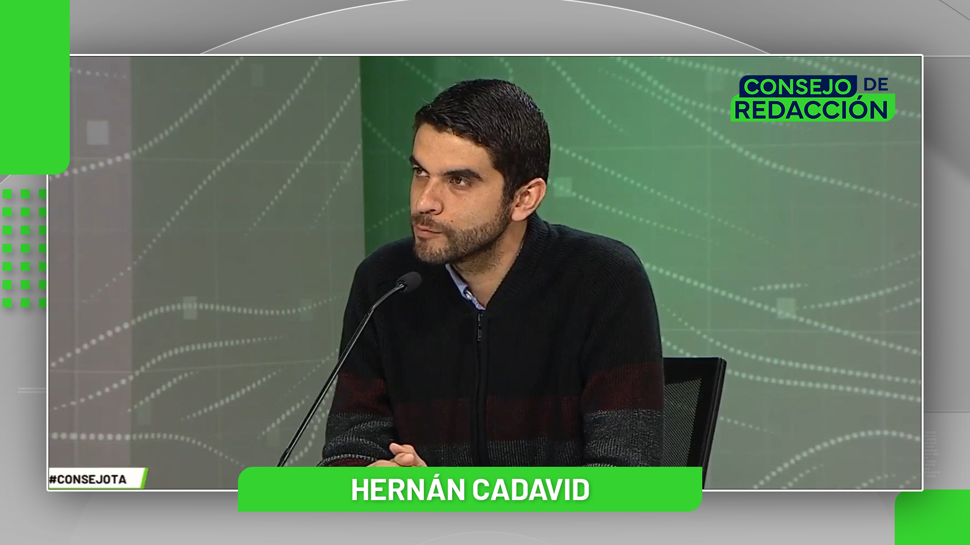 Entrevista Hernán Cadavid – Consejo de Redacción