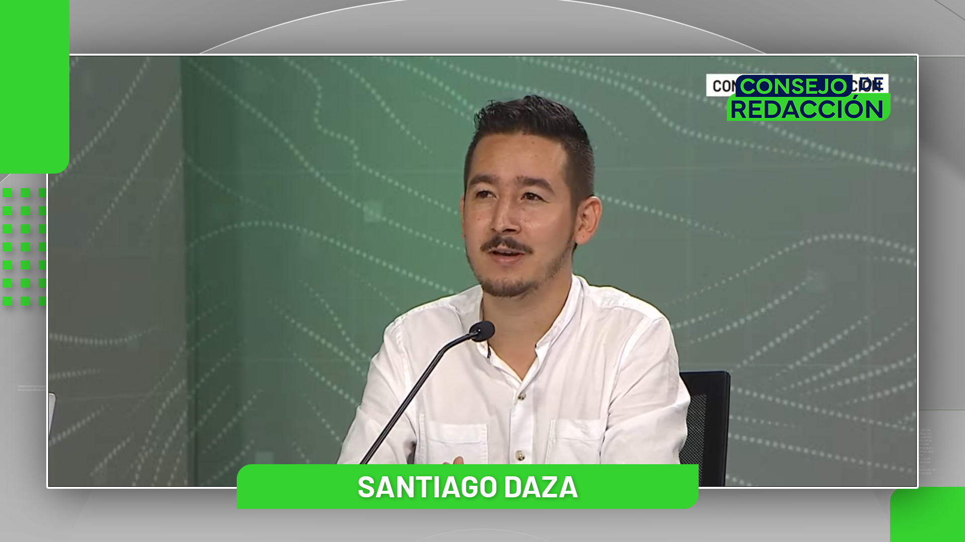 Santiago Daza – Consejo de Redacción