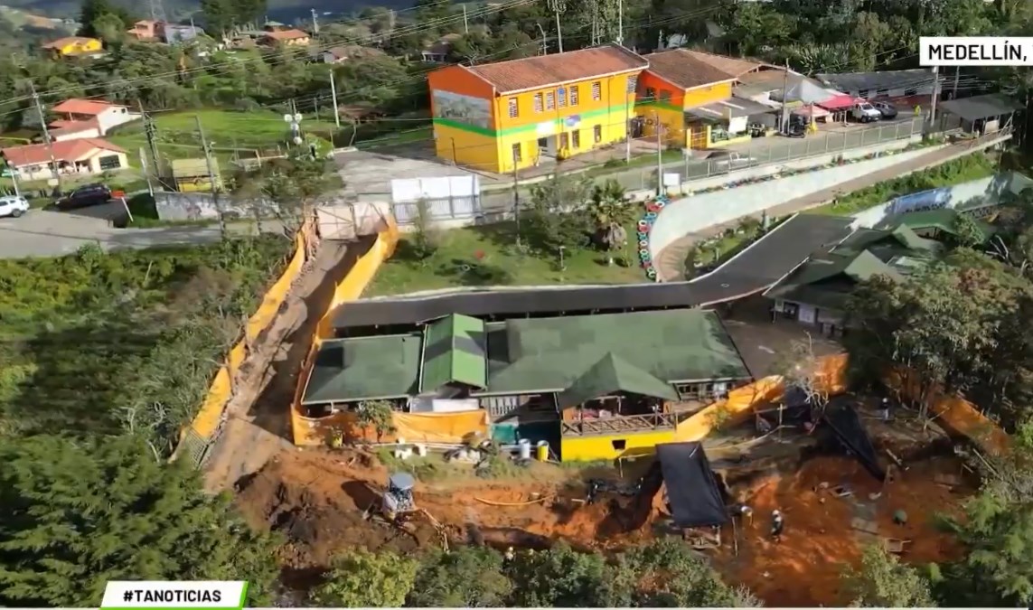 No han culminado los mantenimientos en I.E. de Medellín