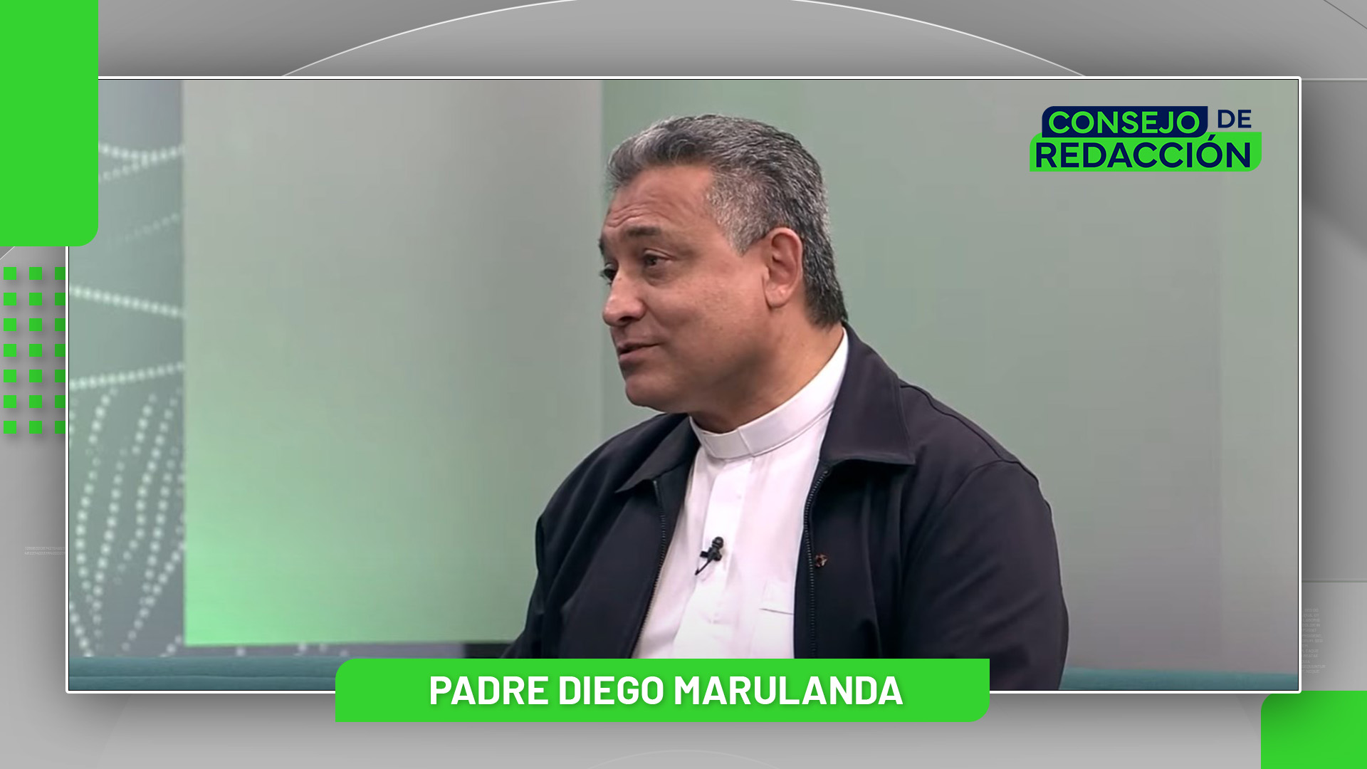 Entrevista con Padre Diego Marulanda, director UPB – ConsejoTA