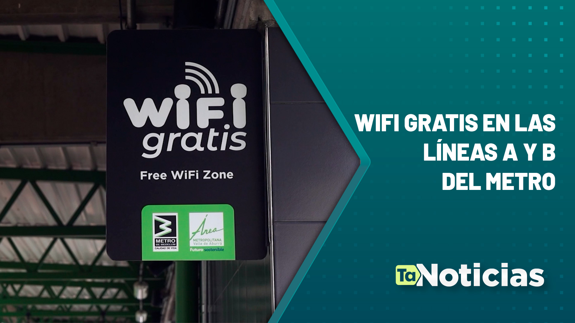 Wifi gratis en las líneas A y B del Metro