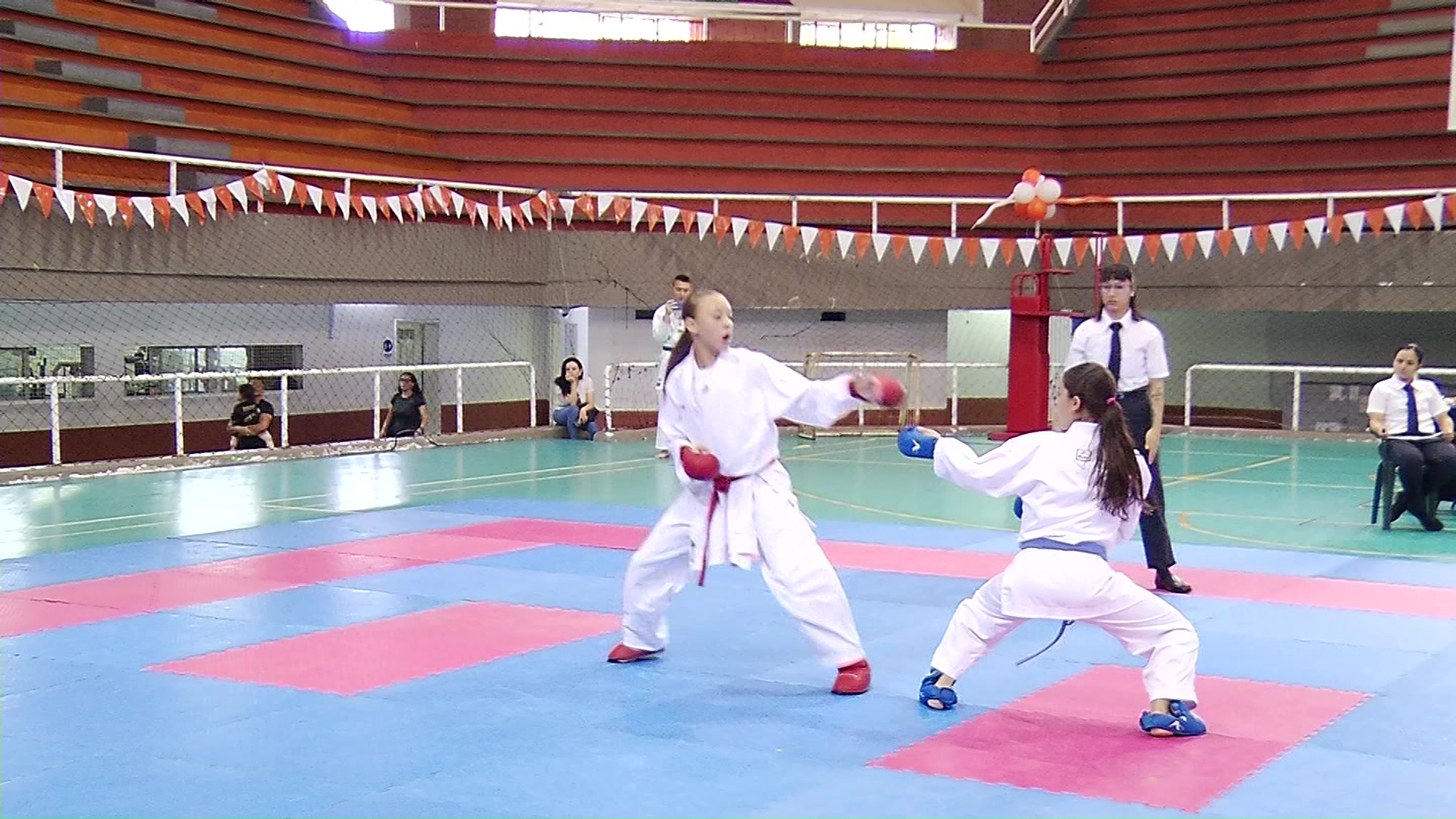 El karate impulsa talentos en la región