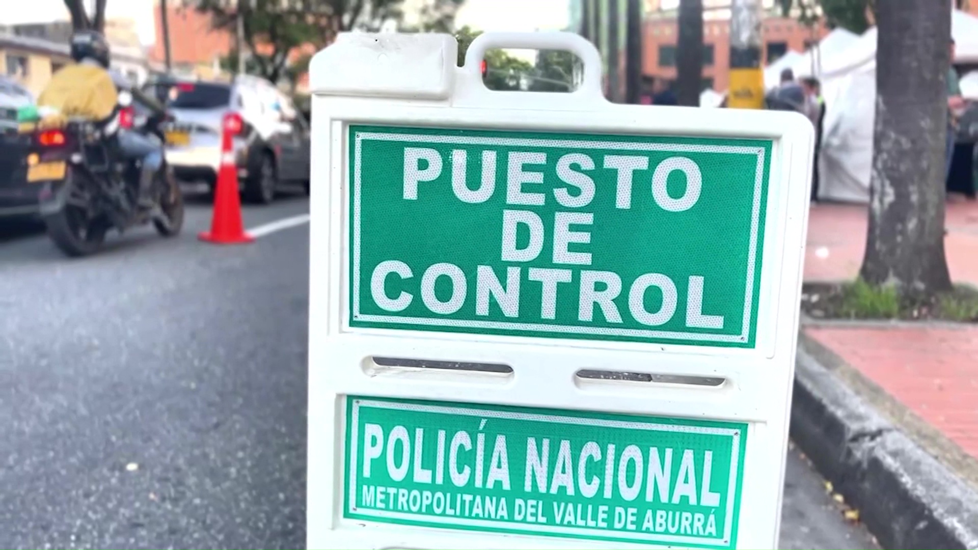 Aumentan seguridad en Medellín por festivo