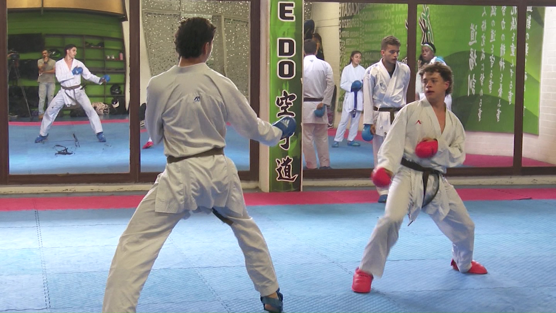 Antioqueños pelearán en nacional de karate