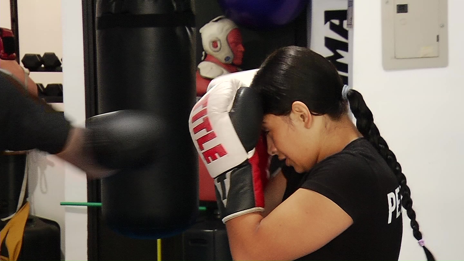 Lina Narváez prepara combate internacional
