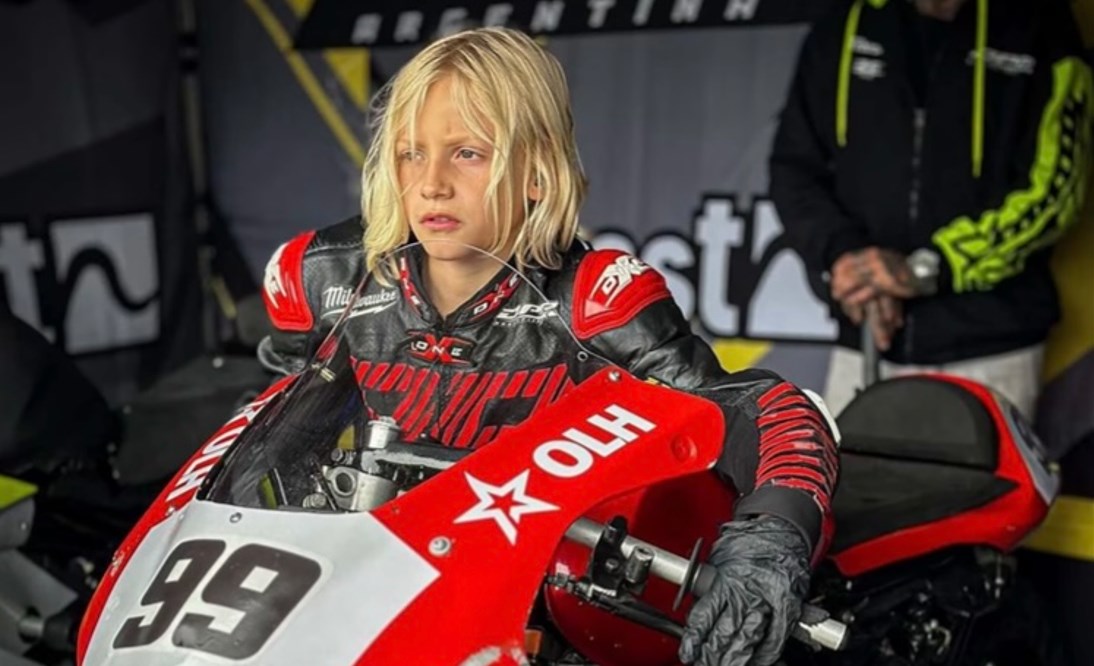 Falleció niño de 9 años practicando motociclismo