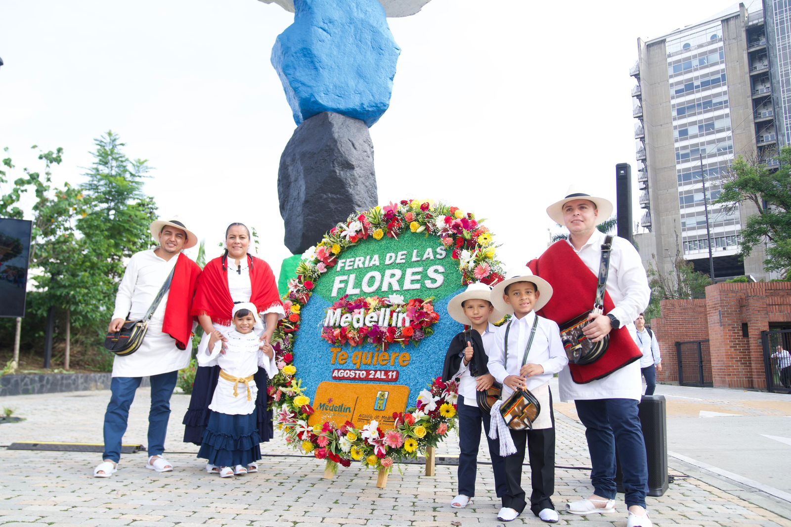 ¡Medellín se prepara para vivir la Feria de las Flores 2024!