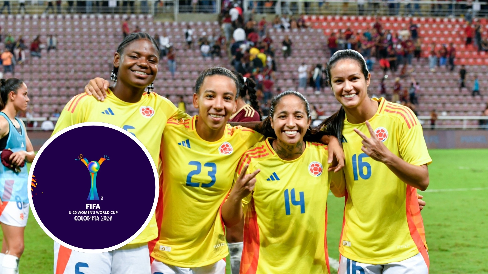 Definidos los grupos para la Copa Mundial Femenina Sub 20 en Colombia