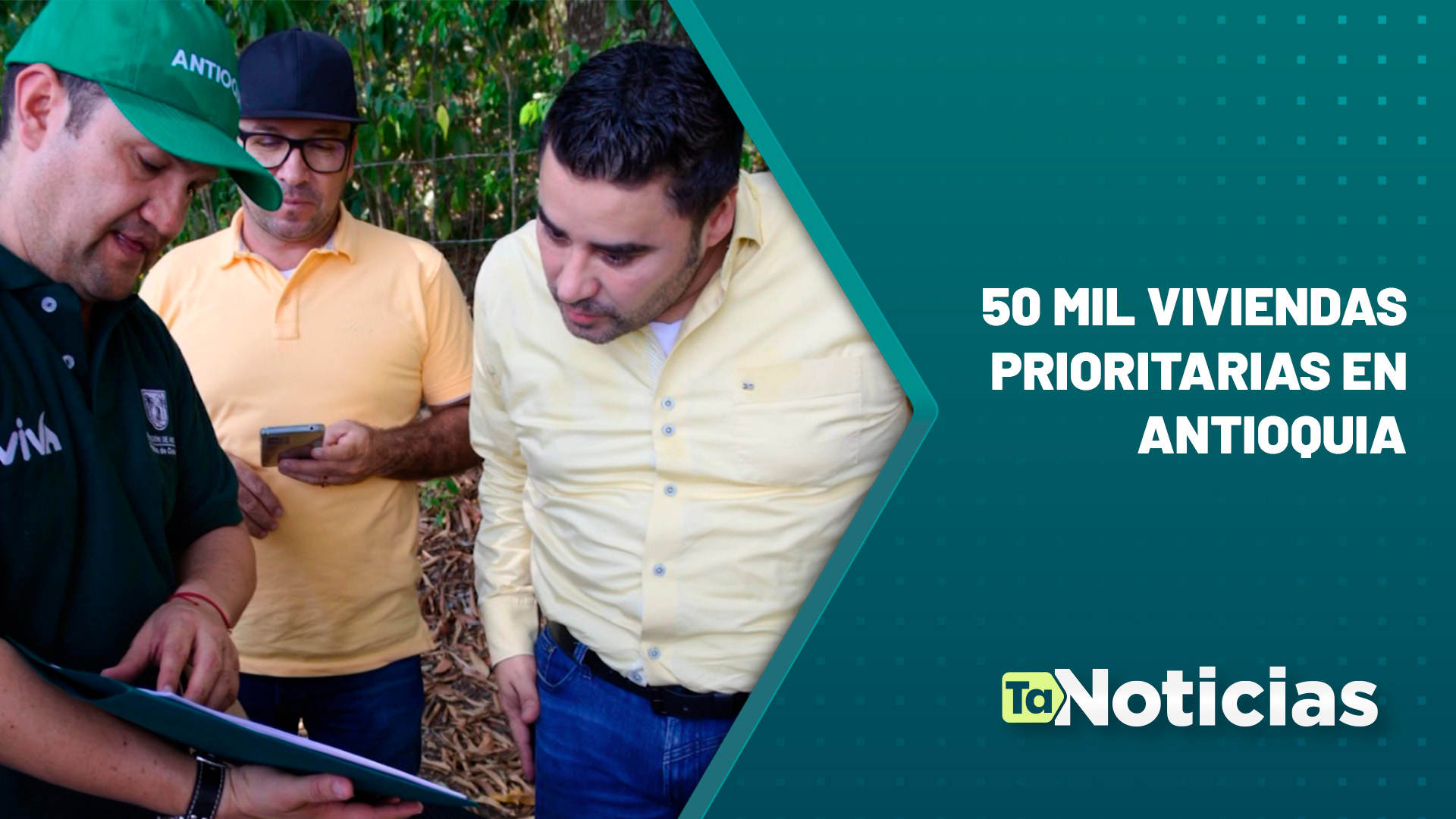 50 mil viviendas prioritarias en Antioquia