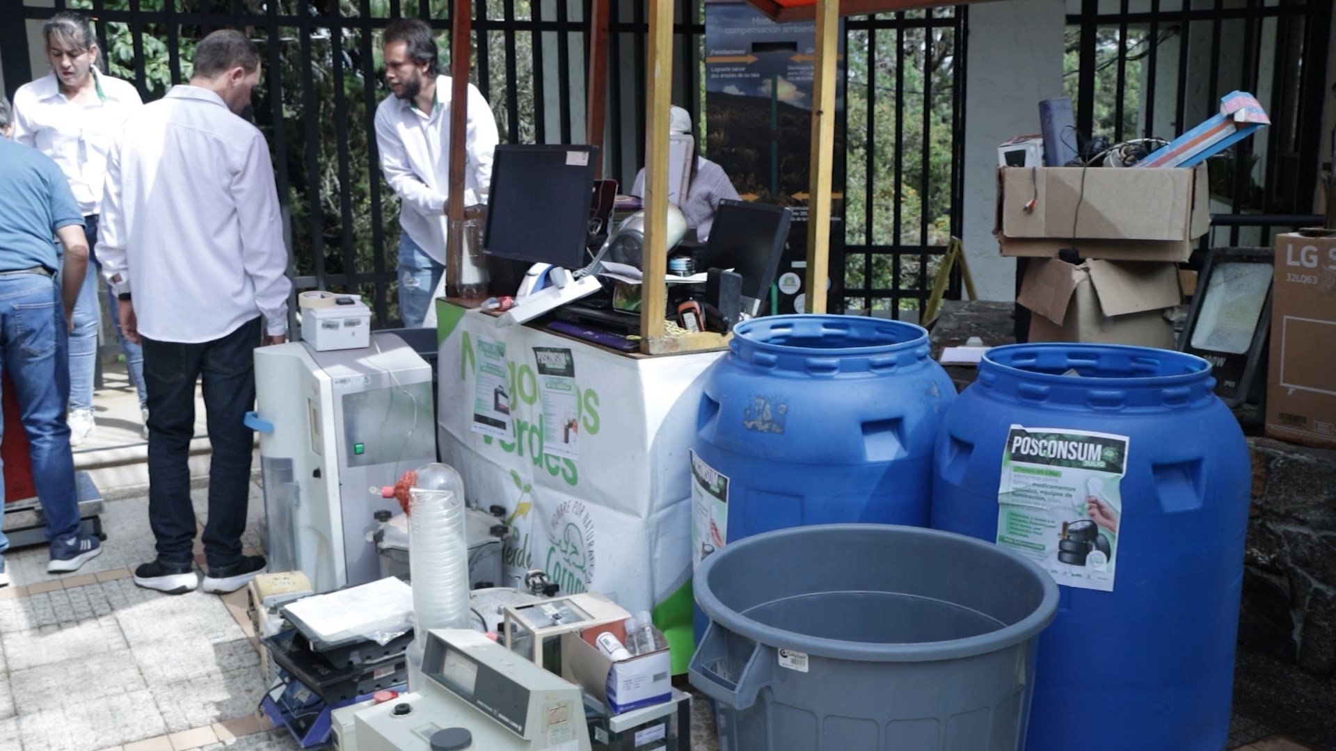 En el Oriente impulsan reciclaje de residuos electrónicos