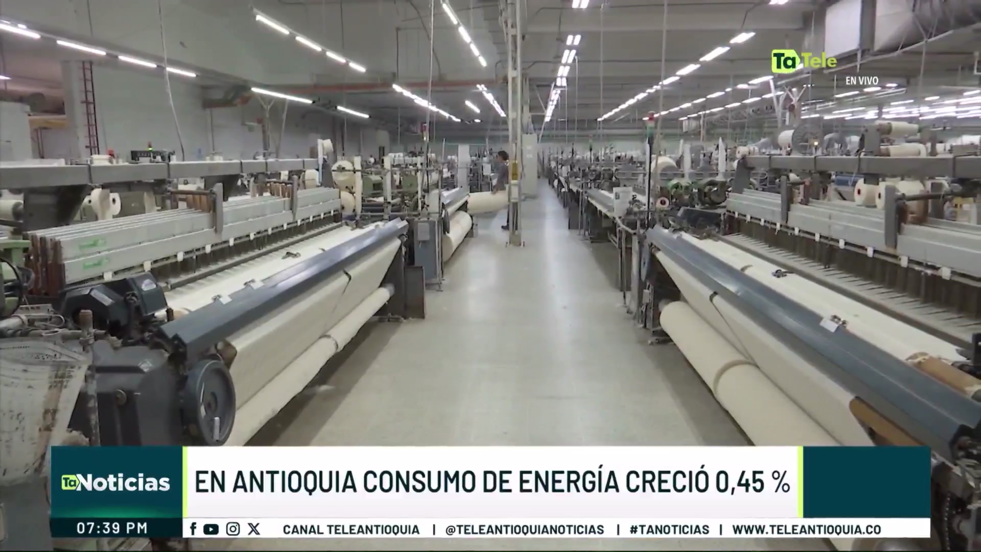 En Antioquia consumo de energía creció