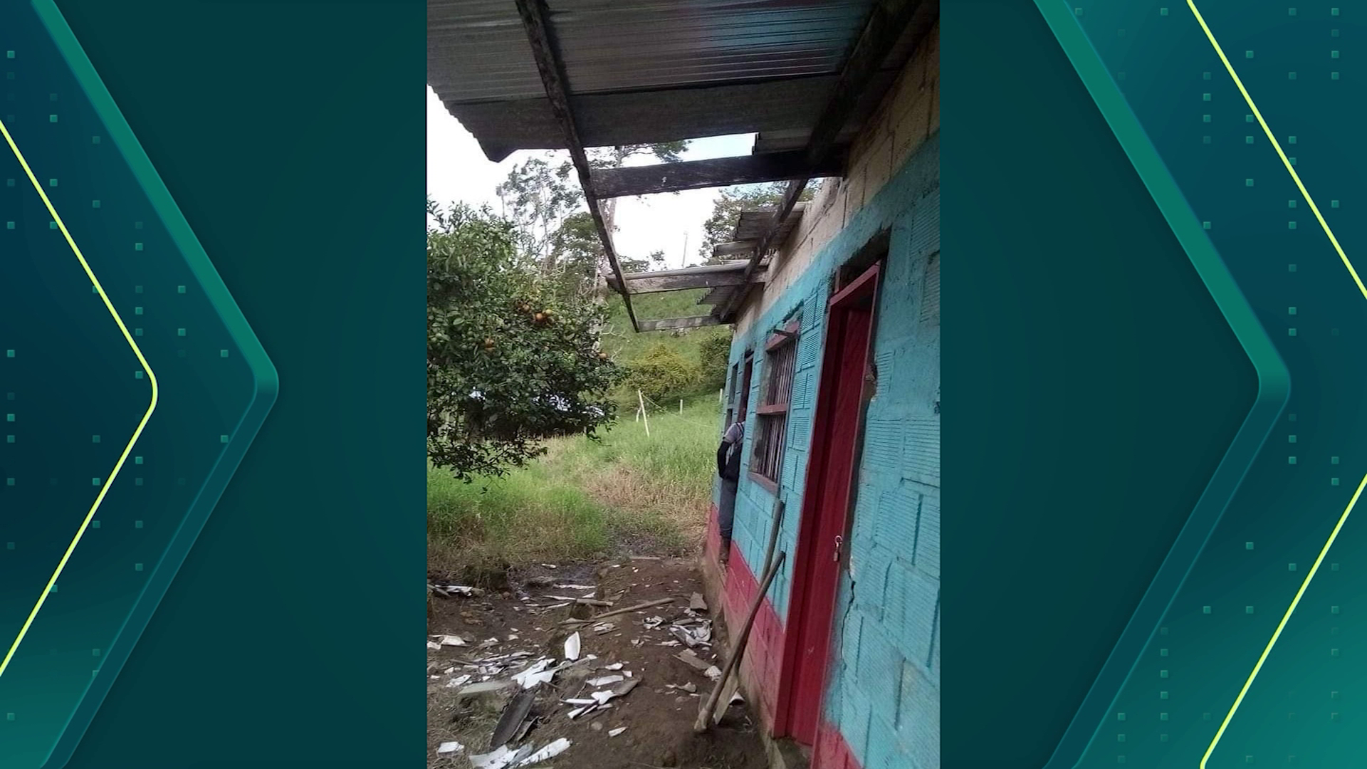 Denuncian riesgo en 15 escuelas rurales de San José de Apartadó