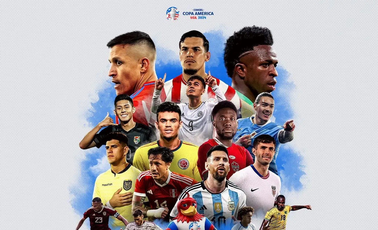 ¡Todo listo para el inicio de la Copa América 2024!