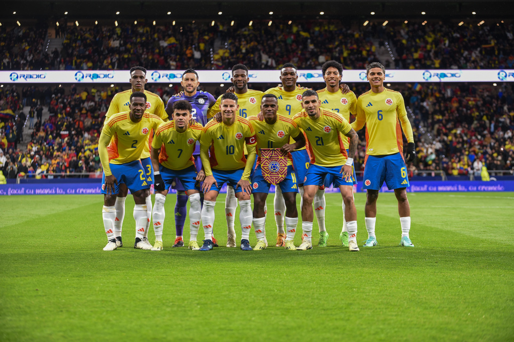 La final es el trabajo de un equipo llamado Selección Colombia