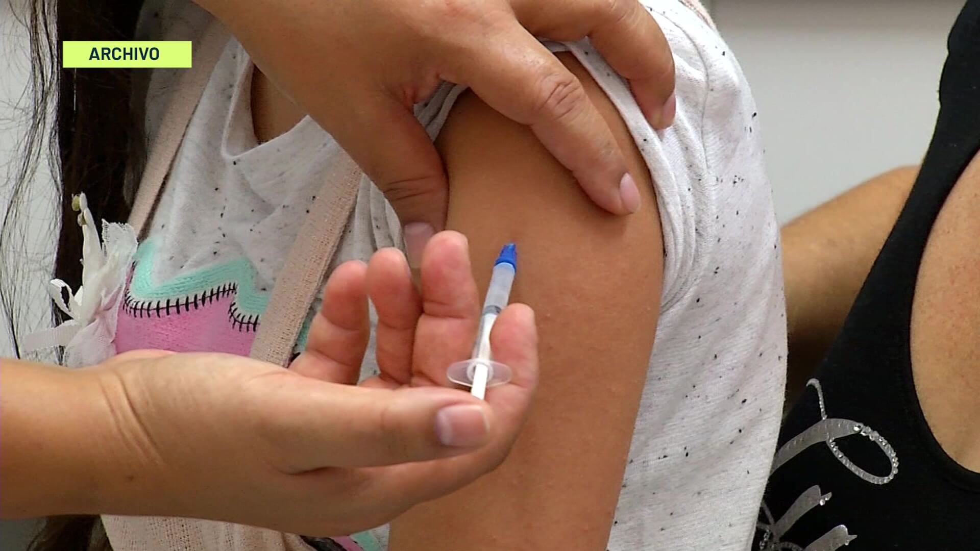 Cobertura de vacunas 10 % por debajo de meta