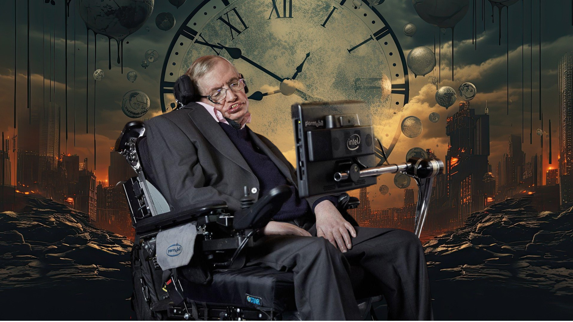 El fin del mundo podría estar cerca y Stephen Hawking predijo sus causas y la fecha