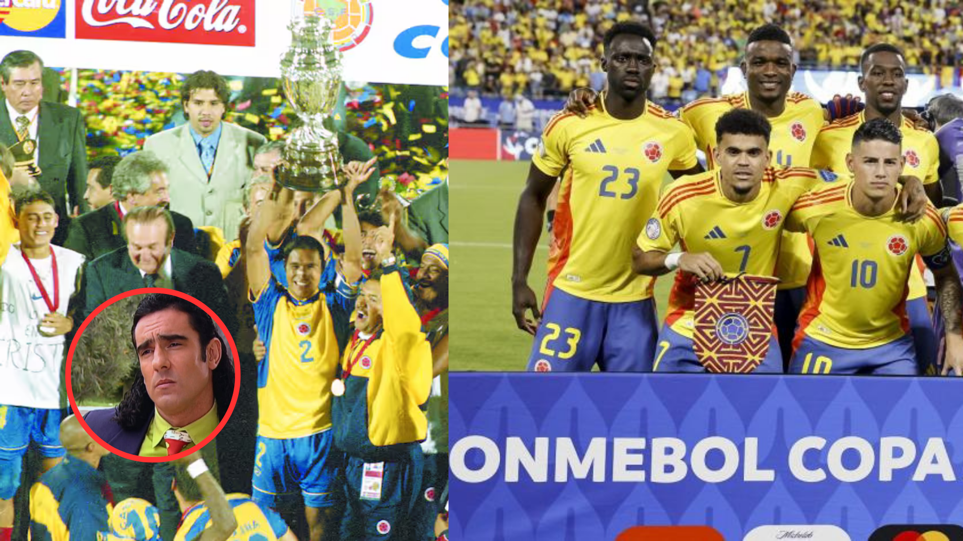 Coincidencias que ilusionan: Eventos de 2001 cuando Colombia fue campeón, que se repiten en 2024