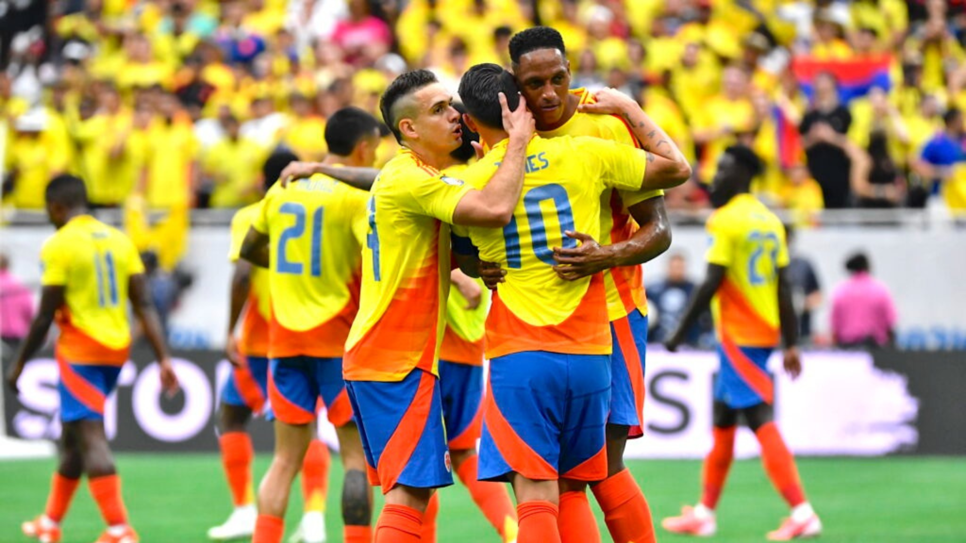 ¡Colombia entra al top 10 del ranking FIFA de selecciones!