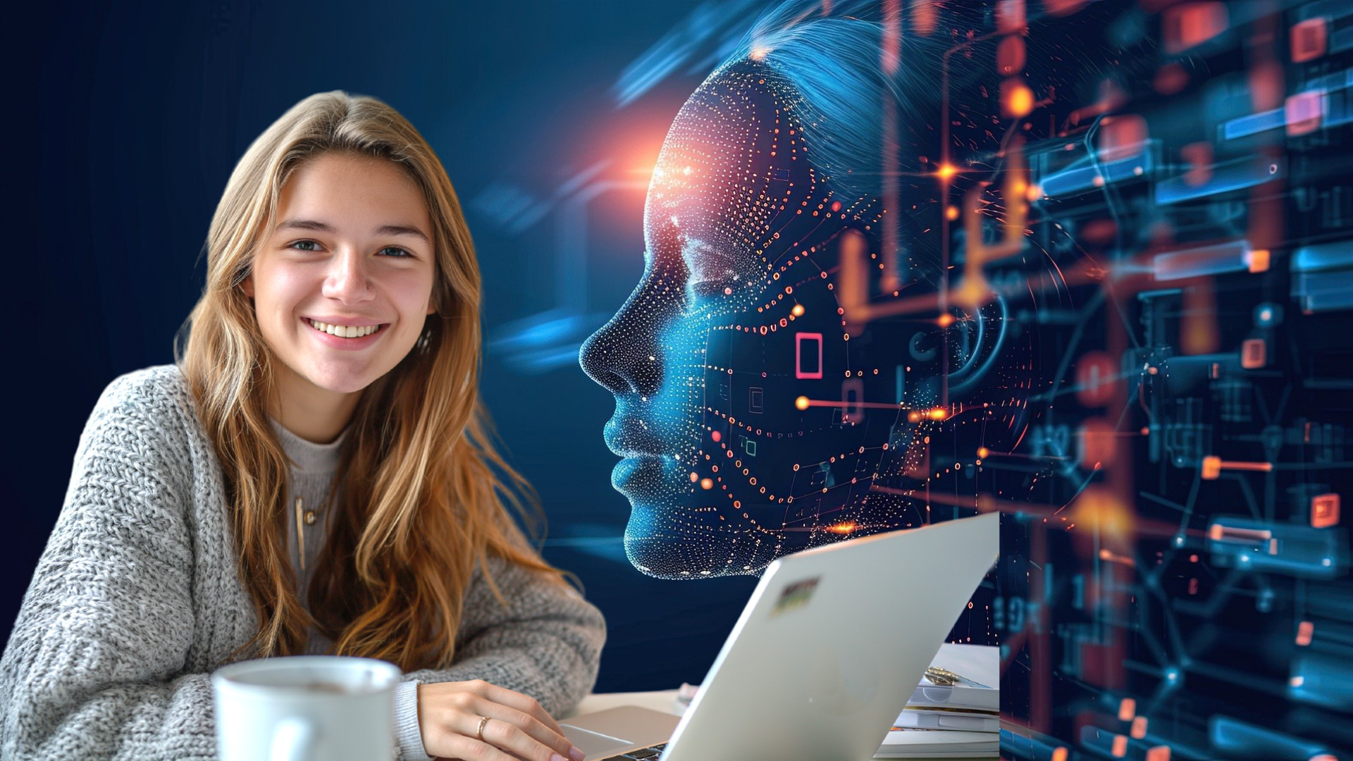 Aprender inglés con la Inteligencia Artificial de Meta AI