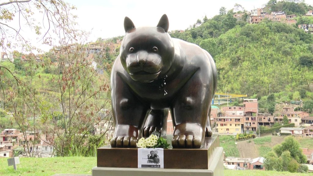 En Roma rinden homenaje a Fernando Botero 