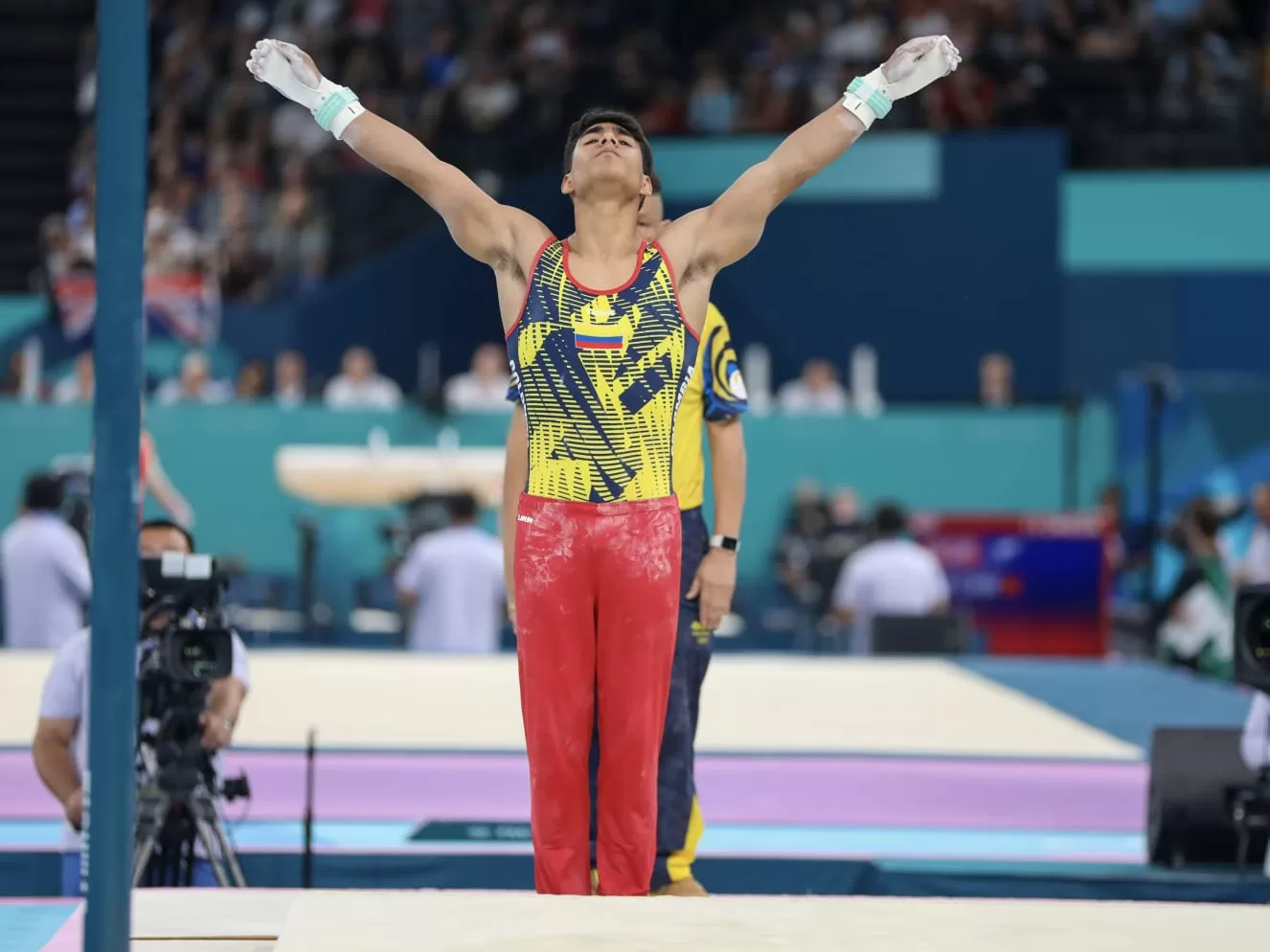 Ángel Barajas nos lleva a la primera final olímpica en París