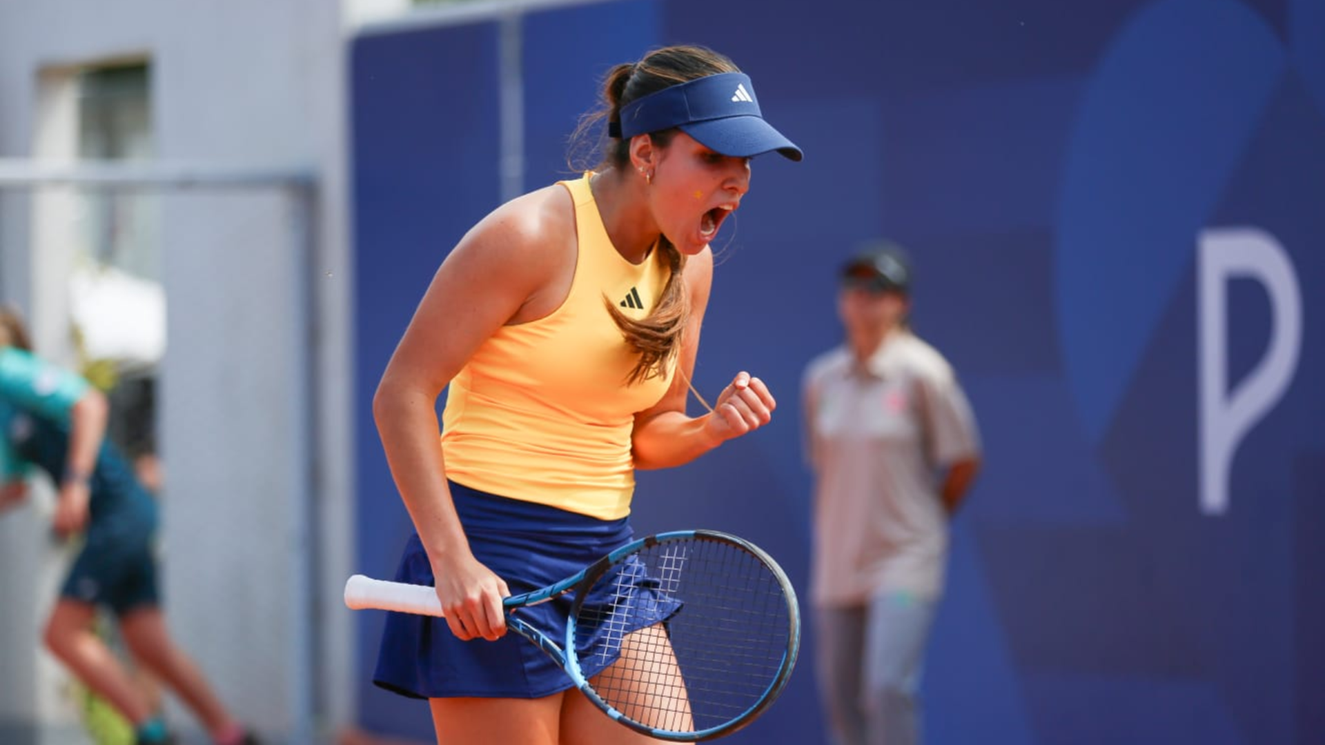 Camila Osorio: la tenista que está entre las mejores 16 de los olímpicos