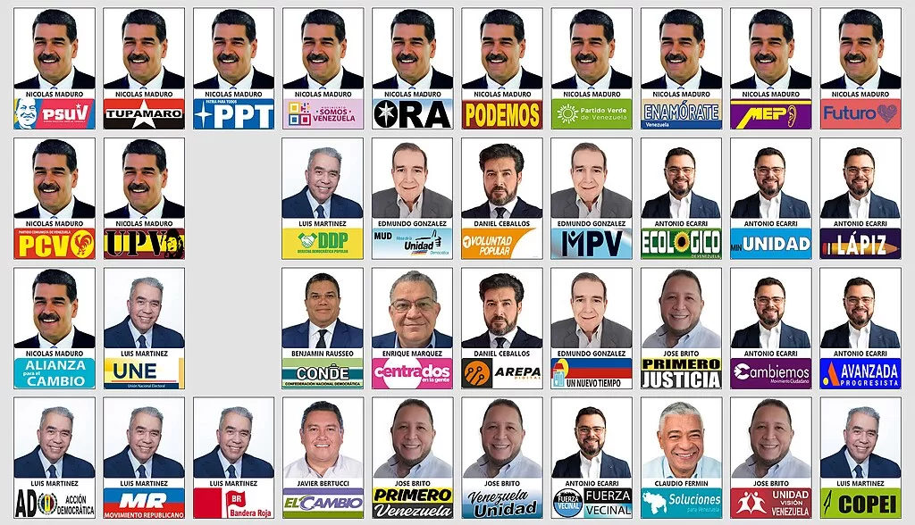 Millones de venezolanos decidirán el futuro de su nación en unas elecciones presidenciales con una decena de candidatos en la contienda.