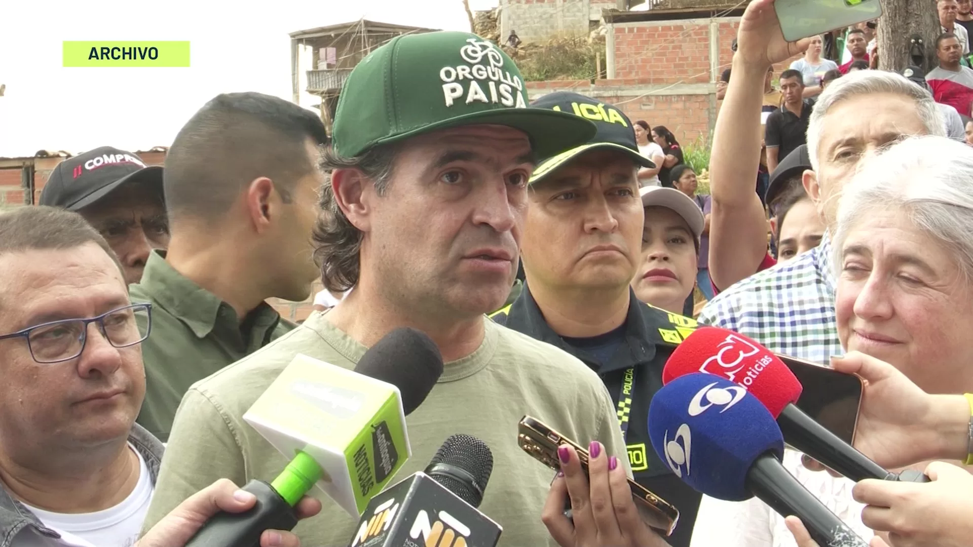 UNP reduce el esquema de seguridad de Federico Gutiérrez