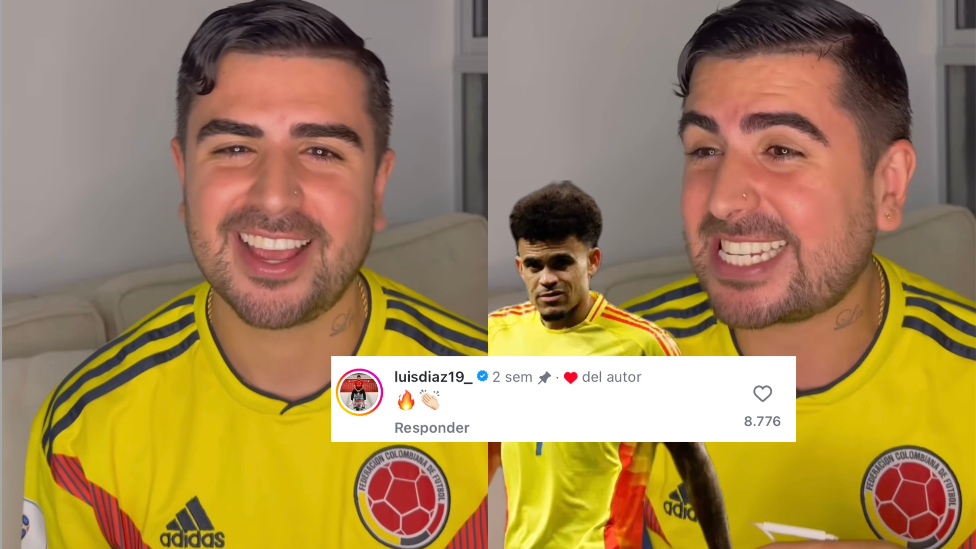 ¡Se hizo viral! El rap del Flako Gallego en homenaje a la Selección Colombia
