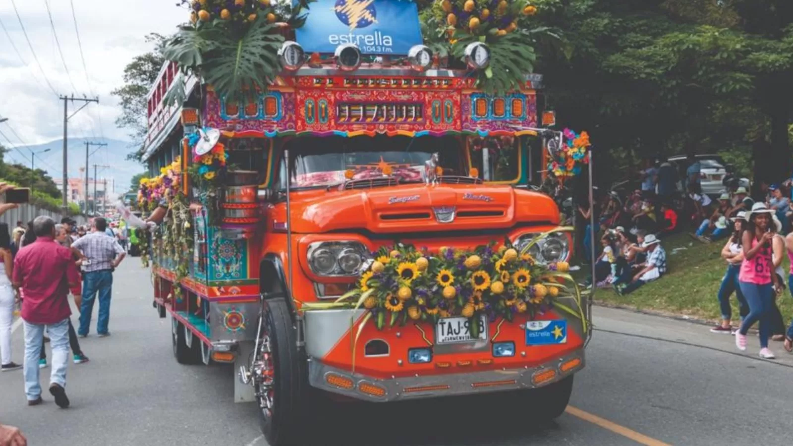 El Desfile de Chivas y Flores 2024 se verá por Teleantioquia
