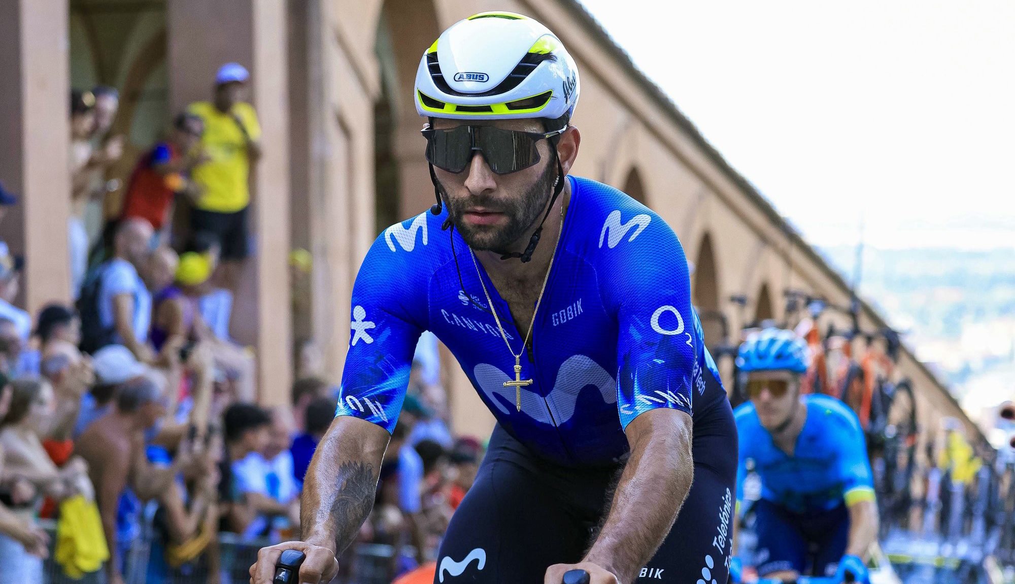 El antioqueño Fernando Gaviria del equipo Movistar abandonó el Tour de Francia en el kilómetro 73 de la decimoséptima etapa que se disputó entre Saint-Paul-Trois-Châteaux y Superdevoluy.